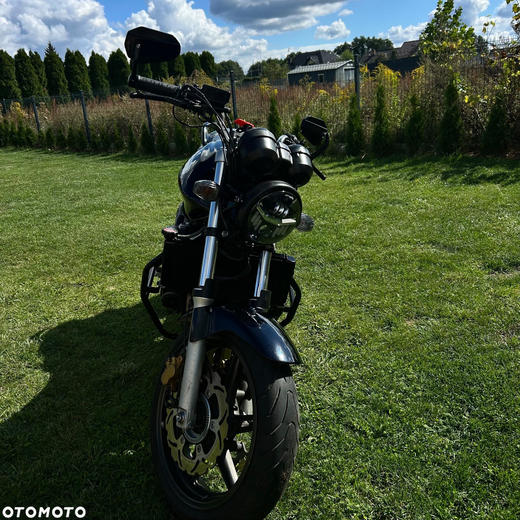 Honda CBF - 4