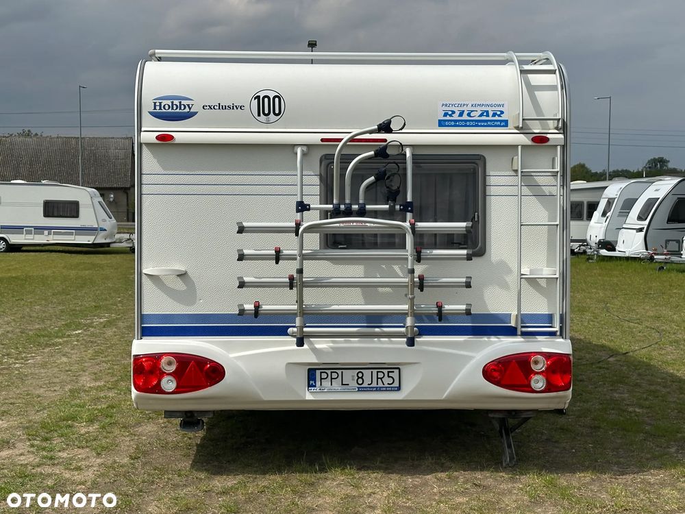 Hobby 650 KMFE z klimą , przedsionkiem Isabella i napędem. ! RATY ! - 8