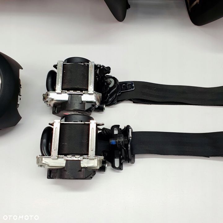 MINI COOPER F55 F56 DESKA ROZDZIELCZA KONSOLA KOKPIT PULPIT PODUSZKI AIRBAG AIR BAG PASY KIT SET - 6