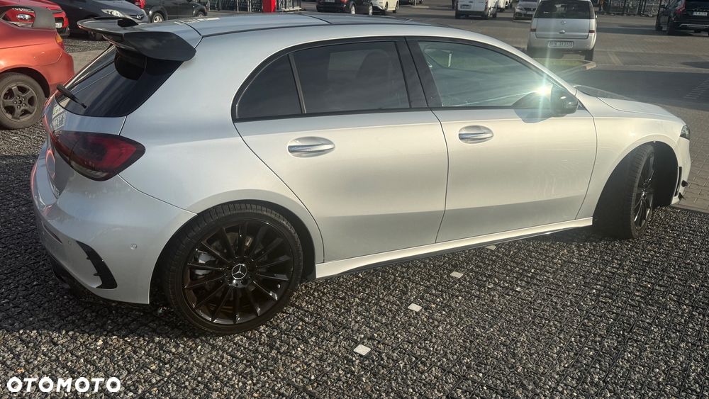 Mercedes-Benz Klasa A AMG 35 4Matic AMG Speedshift DCT 7G - 7