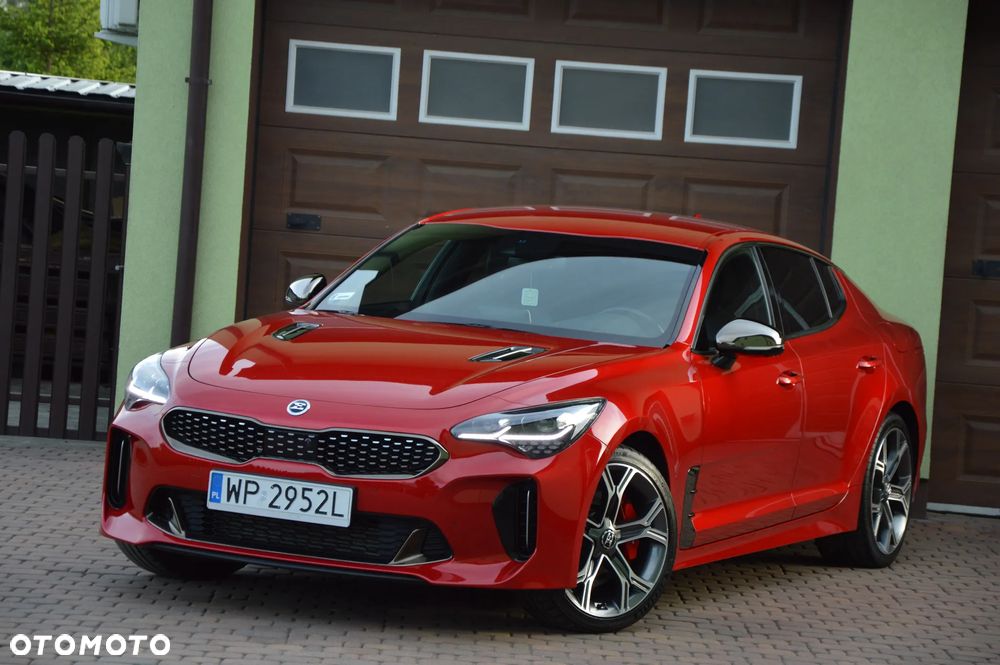 Kia Stinger 3.3 T-GDI V6 GT AWD - 3