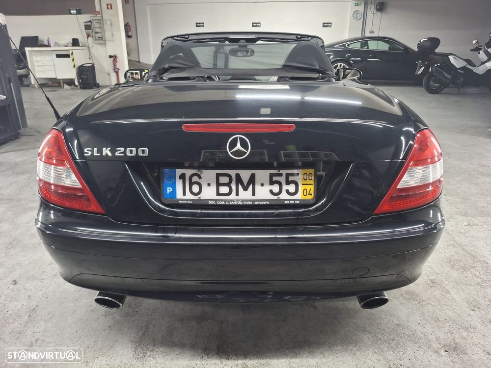 Mercedes-Benz SLK 200 - 5