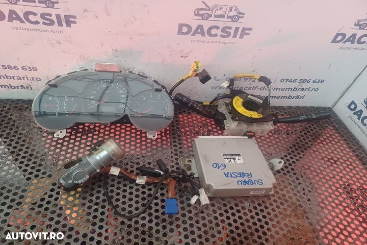 Kit pornire Subaru Forester 2 [2002 - 2005] Crossover 2.0X MT (125 hp - 1