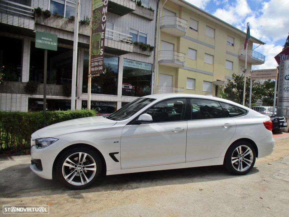 BMW 318 Gran Turismo d Auto Line Sport - 2