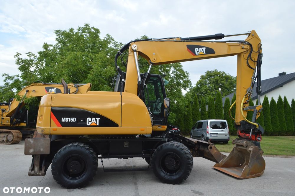 Caterpillar CAT M315D *2015* IDEALNY!!! - 14