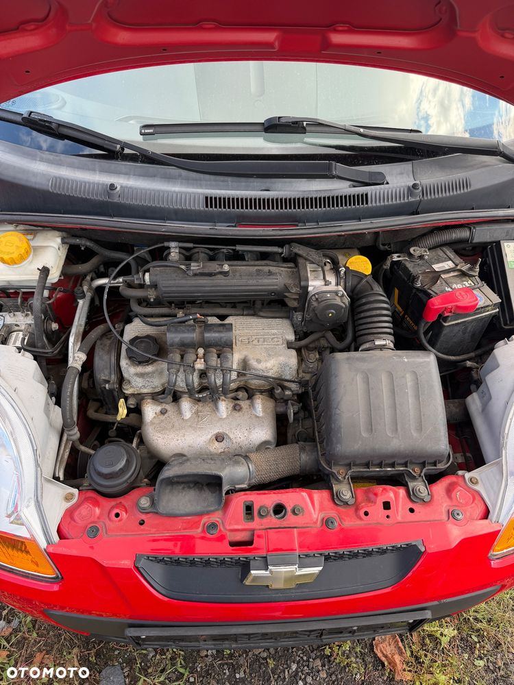 Chevrolet Matiz 1.0 SX - 16
