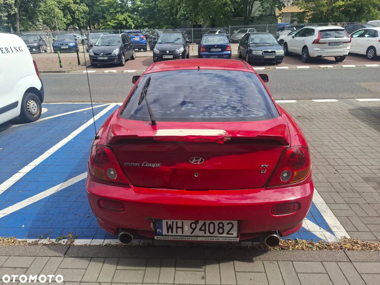 Hyundai Coupe 2.7 V6 Automatik GLS - 3