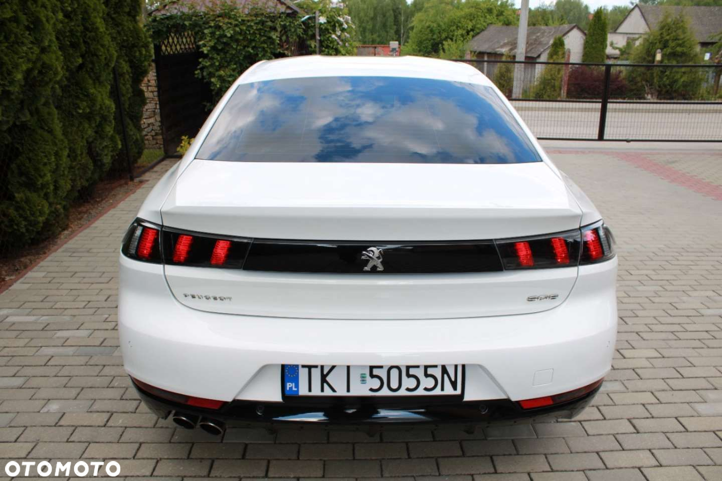 Peugeot 508 2.0 BlueHDi Allure S&S EAT8 - 34
