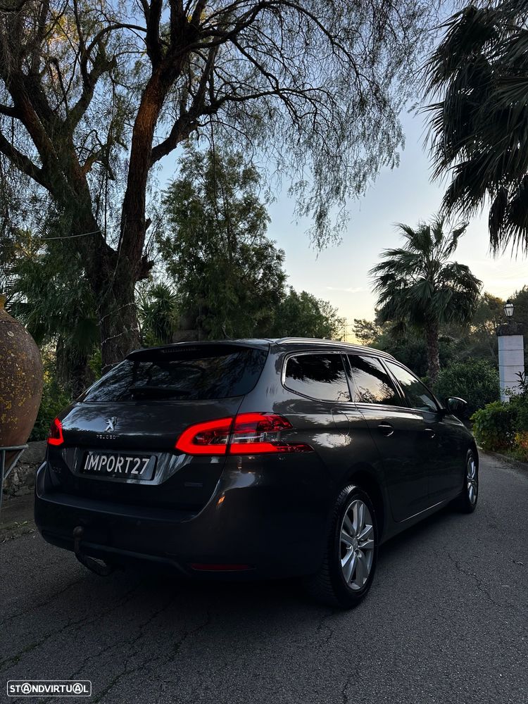 Peugeot 308 BlueHDi FAP 150 EAT6 Stop & Start Allure - 10