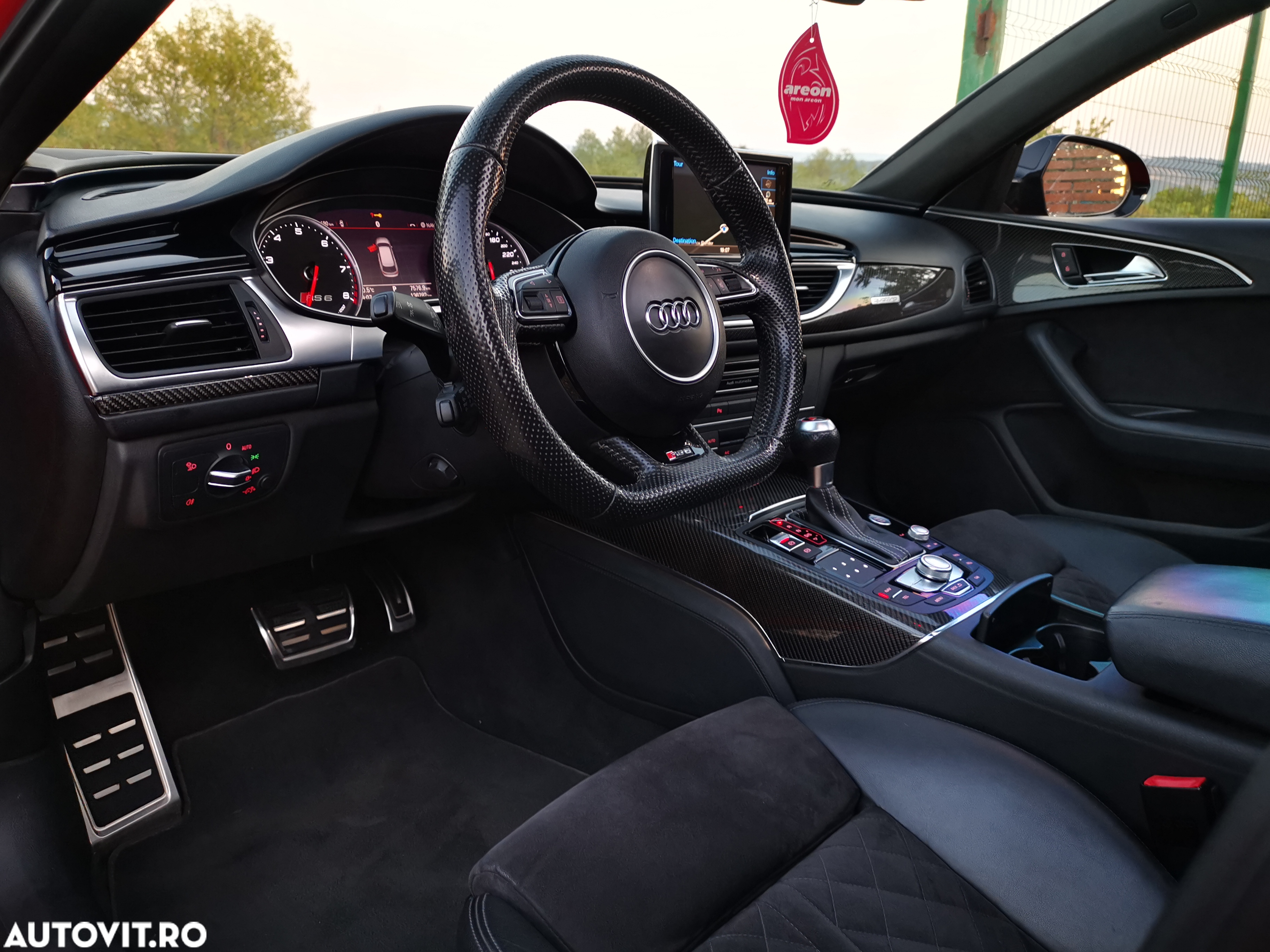 Audi RS6 Avant 4.0 TFSI Tiptronic - 8