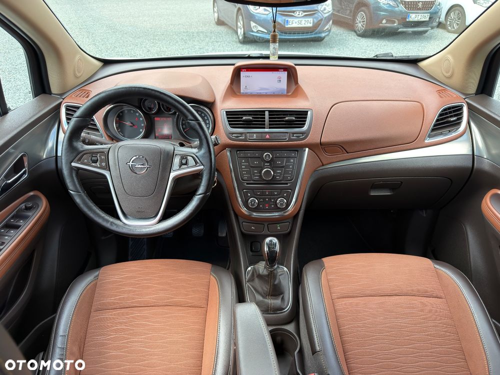 Opel Mokka 1.4 Turbo ecoFLEX Start/Stop Edition - 17