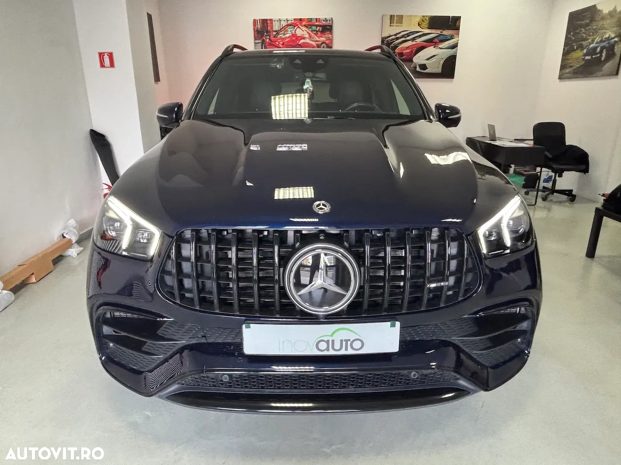 Mercedes-Benz GLE AMG 63 S MHEV 4MATIC+ - 2