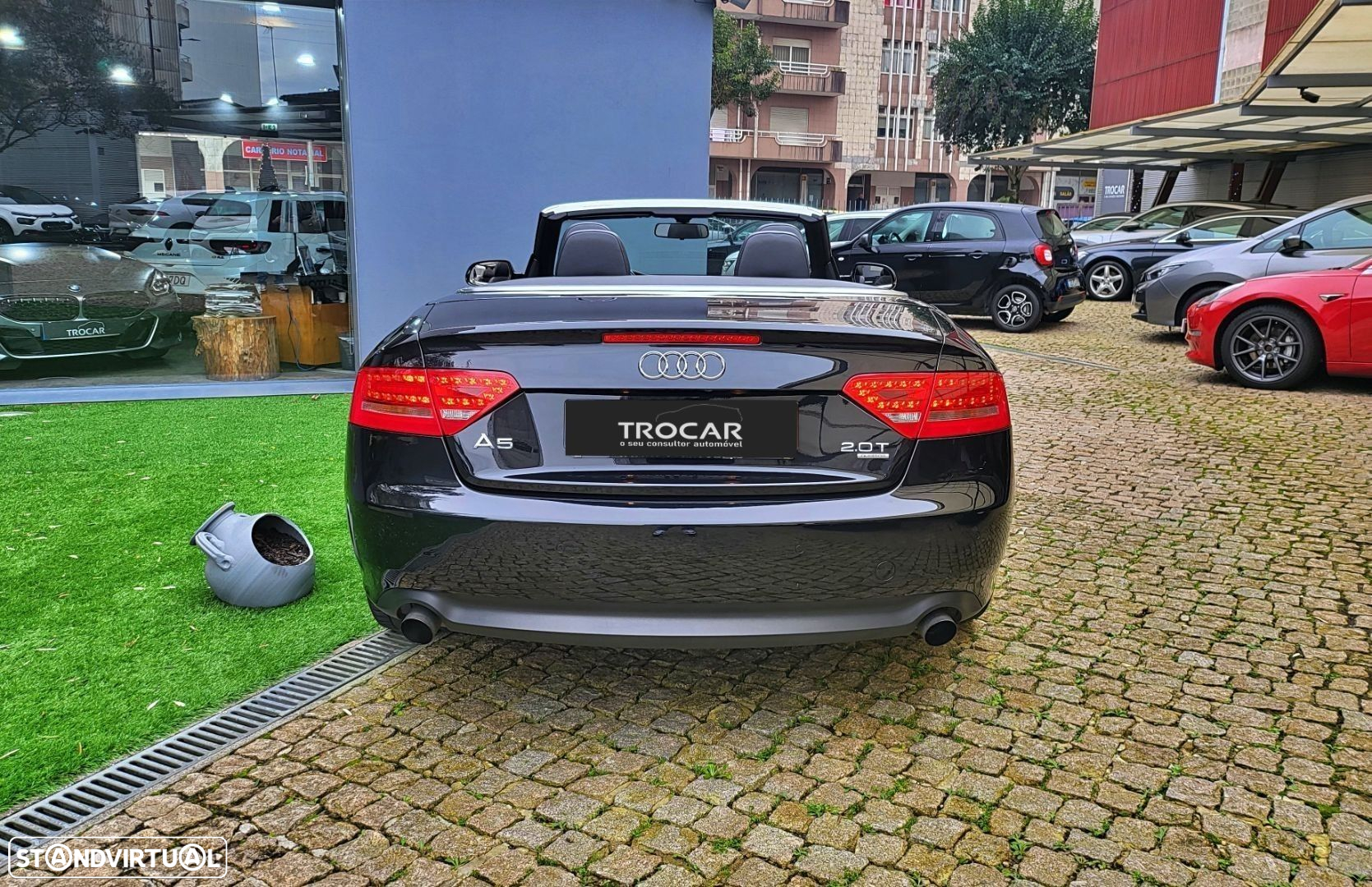 Audi A5 Cabrio 2.0 TFSi quattro S-line S-tronic - 9