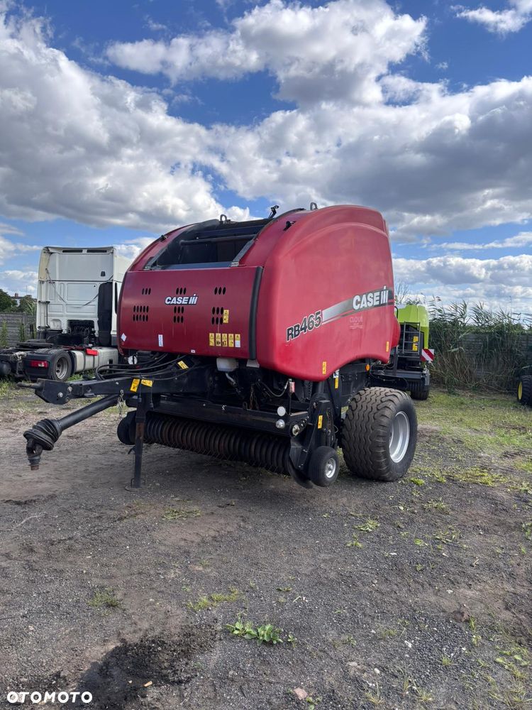 Case IH RB465 2016 New Holland ISOBUS Prasa zmiennokomorowa ROTOR - 1