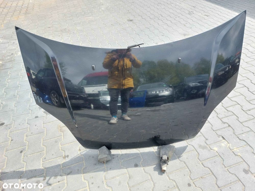 MASKA POKRYWA SILNIKA FORD FIESTA MK5 D2 02-05r - 6