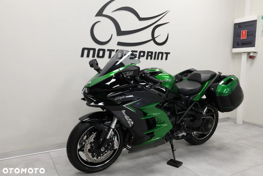 Kawasaki Ninja H2 SX - 5
