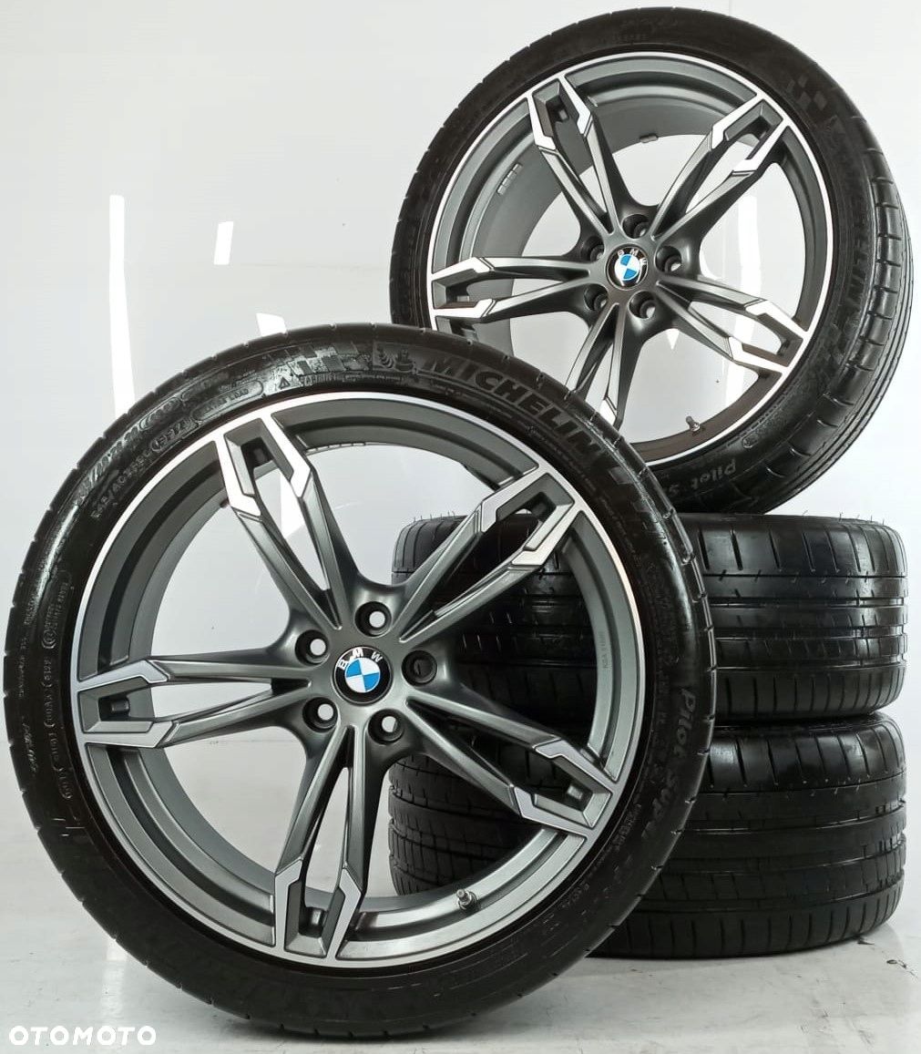KOŁA LATO 5X112 BMW SERIA 7 G11 LETNIE HOMOLOGACJA  BMW  CZUJNIKI TPMS - 1