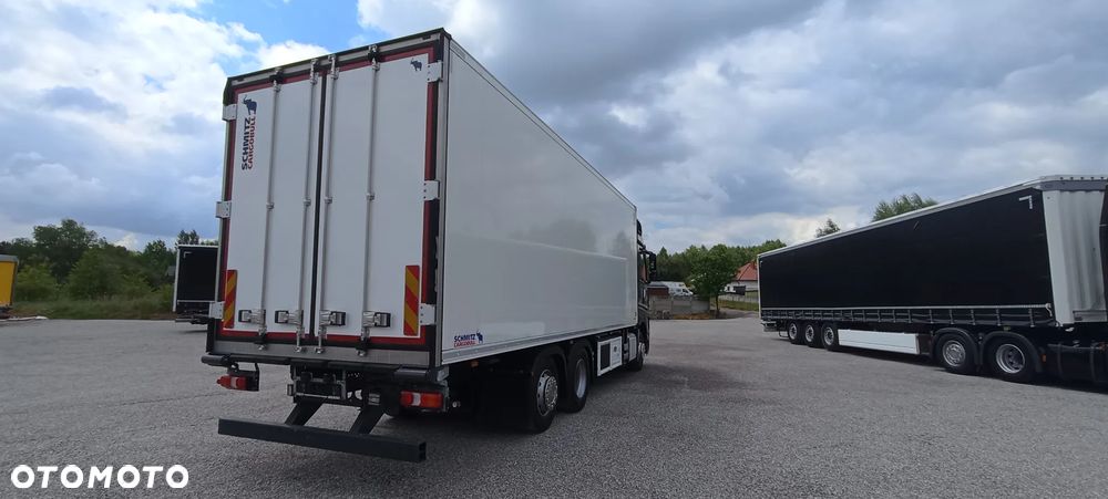 Mercedes-Benz Actros 2545 6x2 Chłodnia 22 palety - 7
