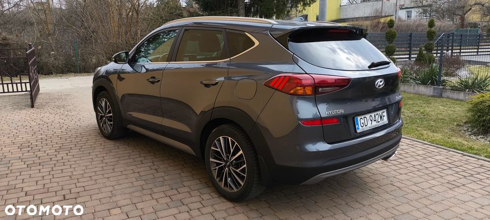 Hyundai Tucson 1.6 T-GDi Style 2WD DCT - 14