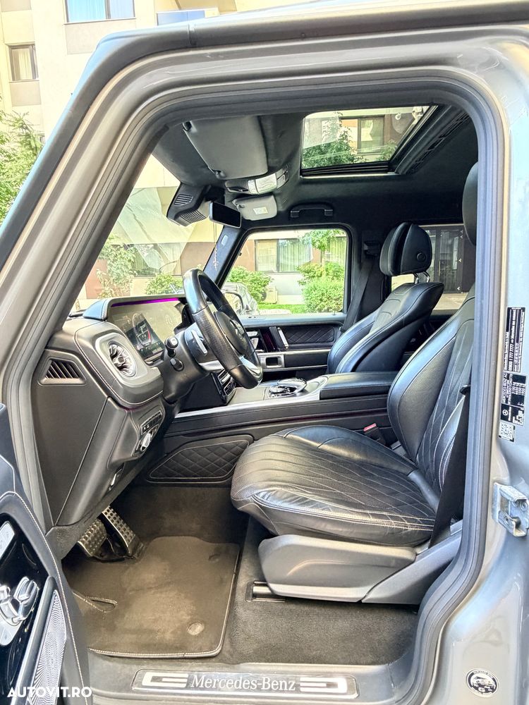 Mercedes-Benz G 400 d 9G-TRONIC STRONGER THAN TIME Edition exklusiv - 21