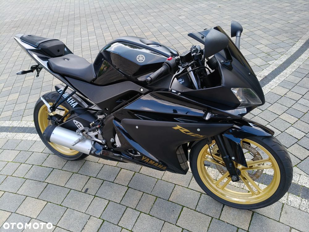 Yamaha R125 - 4