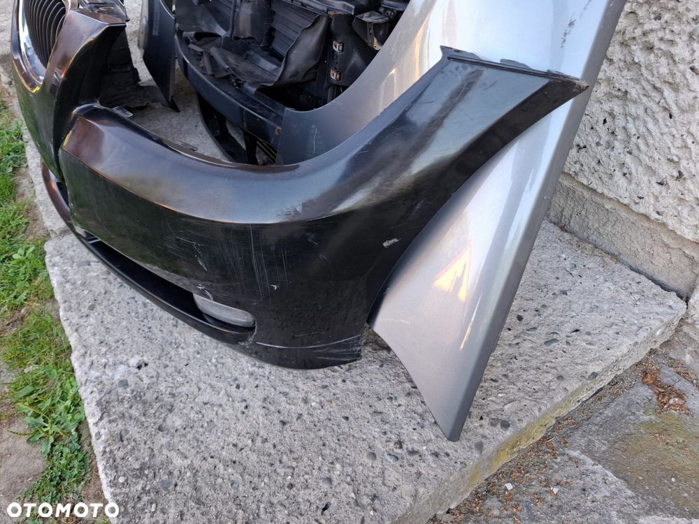 ZDERZAK MASKA BŁOTNIK KOMPLETNY PRZÓD BMW E90 E91 LIFT 08/12r - 5