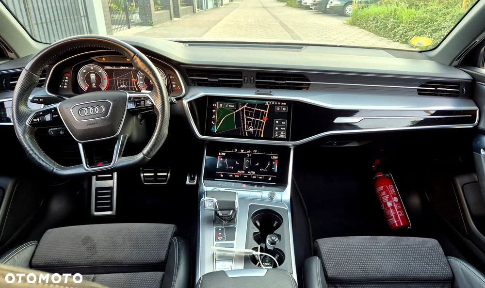 Audi A6 Avant 40 TDI S tronic S line - 10