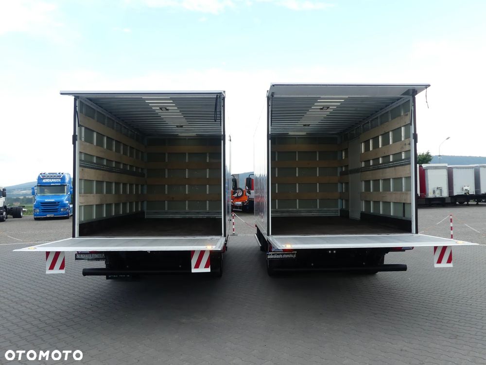MAN TGL 12.190 / EURO 6 / KONTENER + WINDA / NISKI PRZEBIEG / - 19