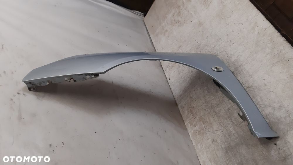 * BŁOTNIK LEWY PRZEDNI PRZÓD do peugeot 407 EYLC BŁĘKITNY - 3