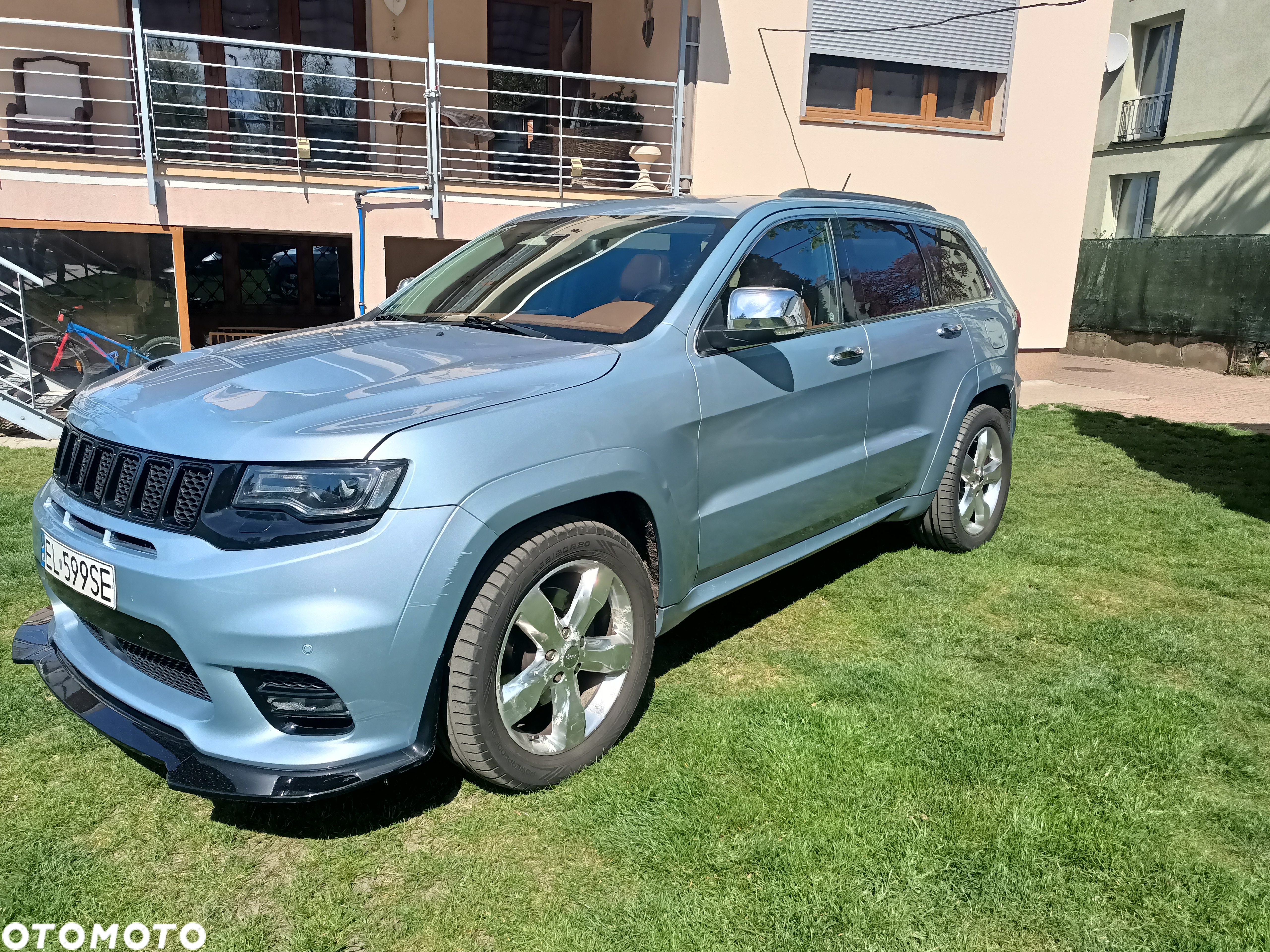 Jeep Grand Cherokee 5.7 V8 HEMI Overland Summit