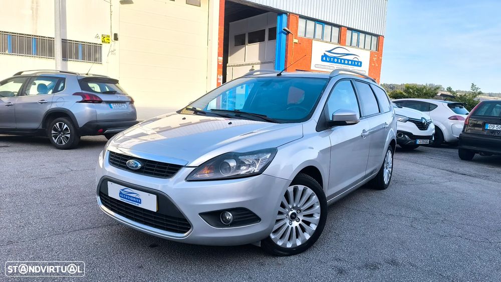 Ford Focus SW 1.6 TDCi Titanium 17 - 10