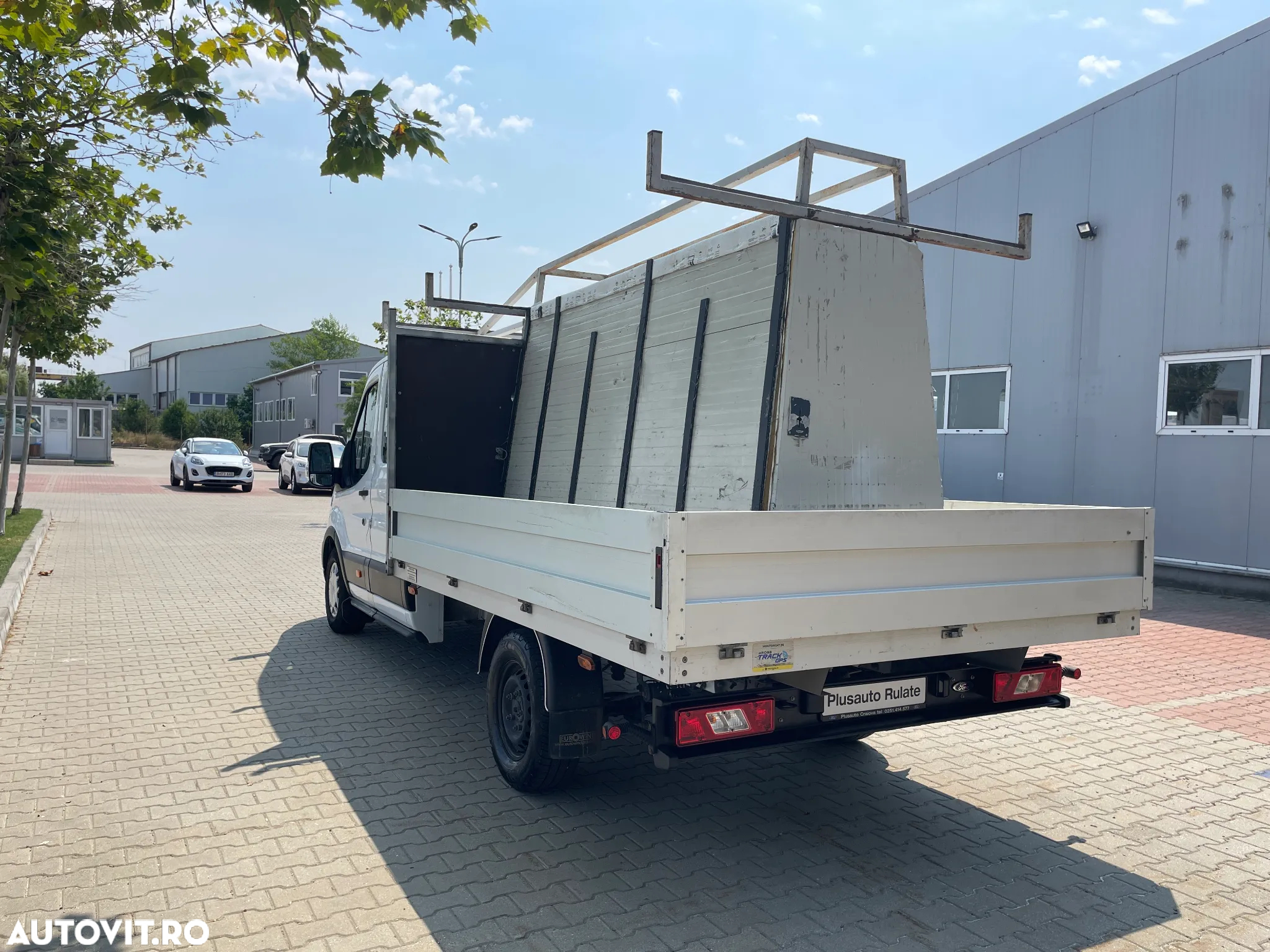 Ford TRANSIT D-CAB 2.0 TDCi 130 CP 7 locuri Bena Aluminiu 3200Lx2200l - 5