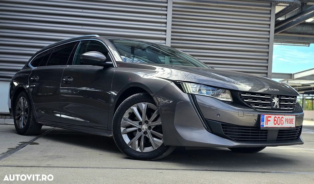 Peugeot 508 BlueHDi 130 EAT8 GT - 26
