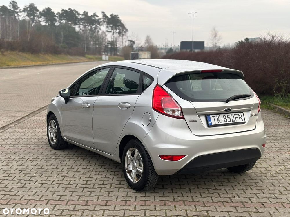 Ford Fiesta 1.5 TDCi Silver X - 5