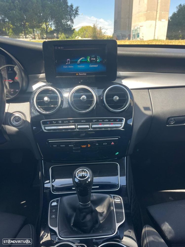 Mercedes-Benz C 200 d Business Solutions - 21