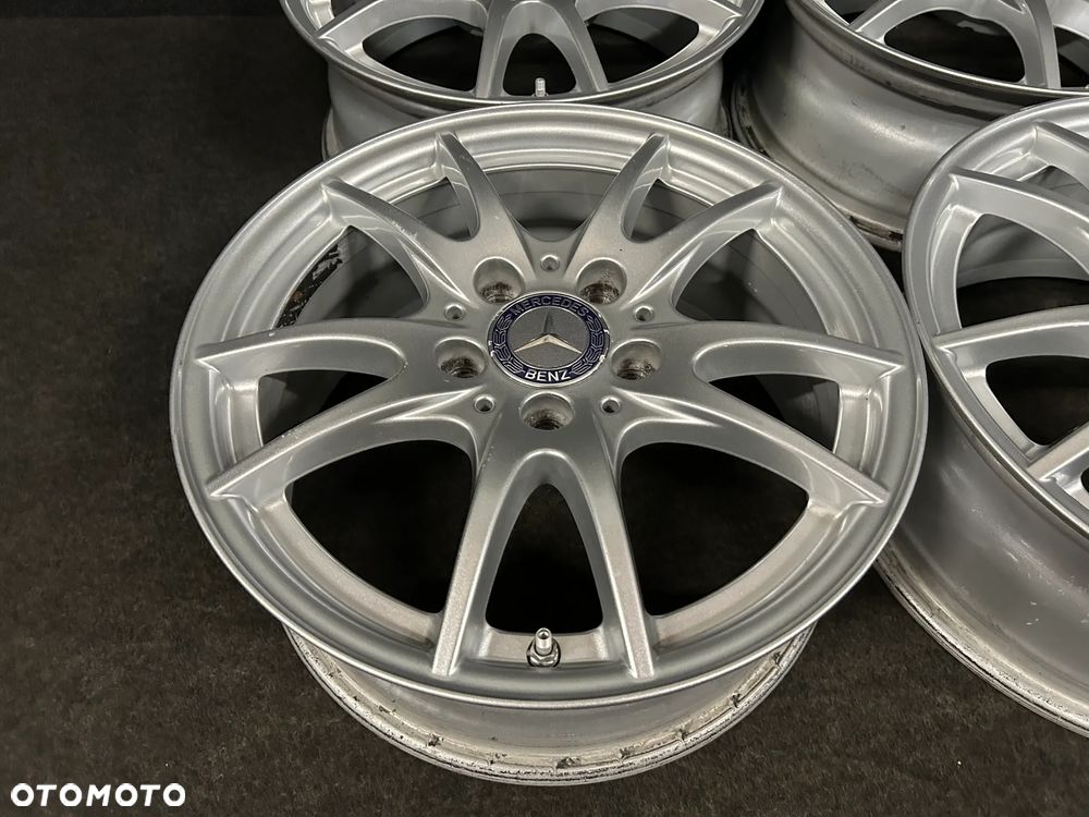 Alufelgi Mercedes A-Klasa W169, W176, B-Klasa W245, W246, Vito 16 cali 5x112 4szt. Ładne z czujnikami! - 6