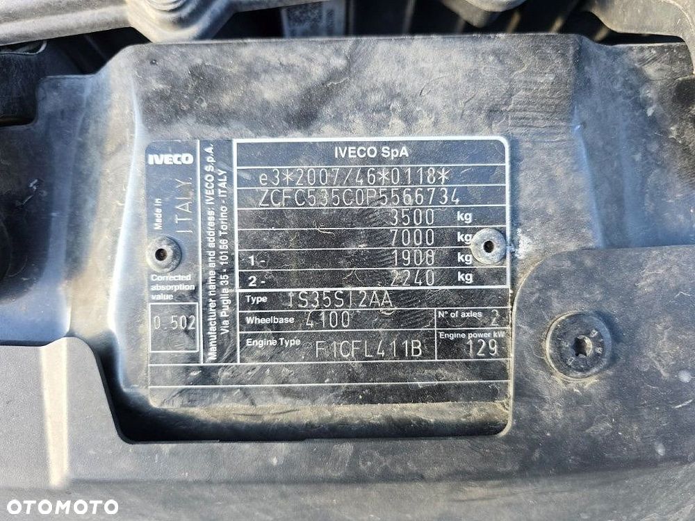 Iveco Daily 35S18 Laweta - 19