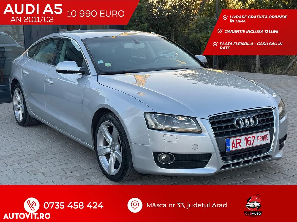 Audi A5 2.0 TDI ack DPF multitronic