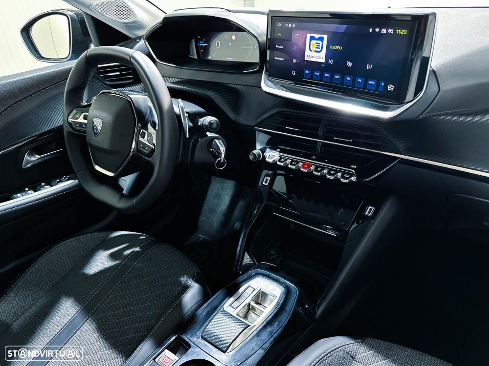 Peugeot 208 1.2 Hybrid Allure e-DCS6 - 34