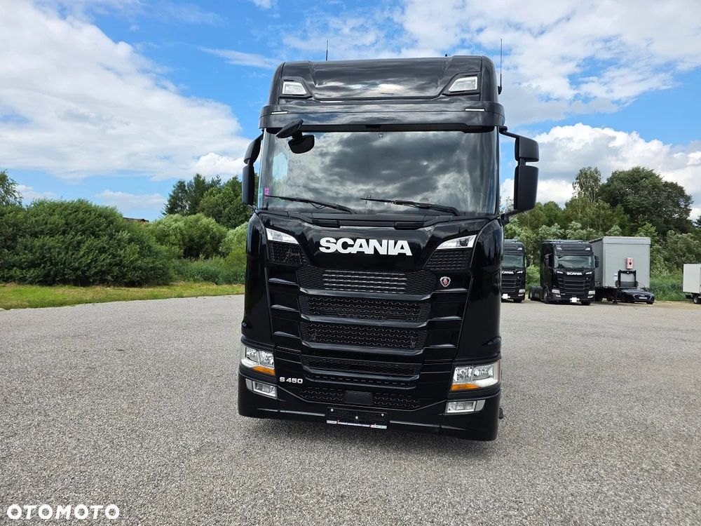 Scania S 450 STANDARD SALON POLSKA KONTRAKT SERWISOWY - 2