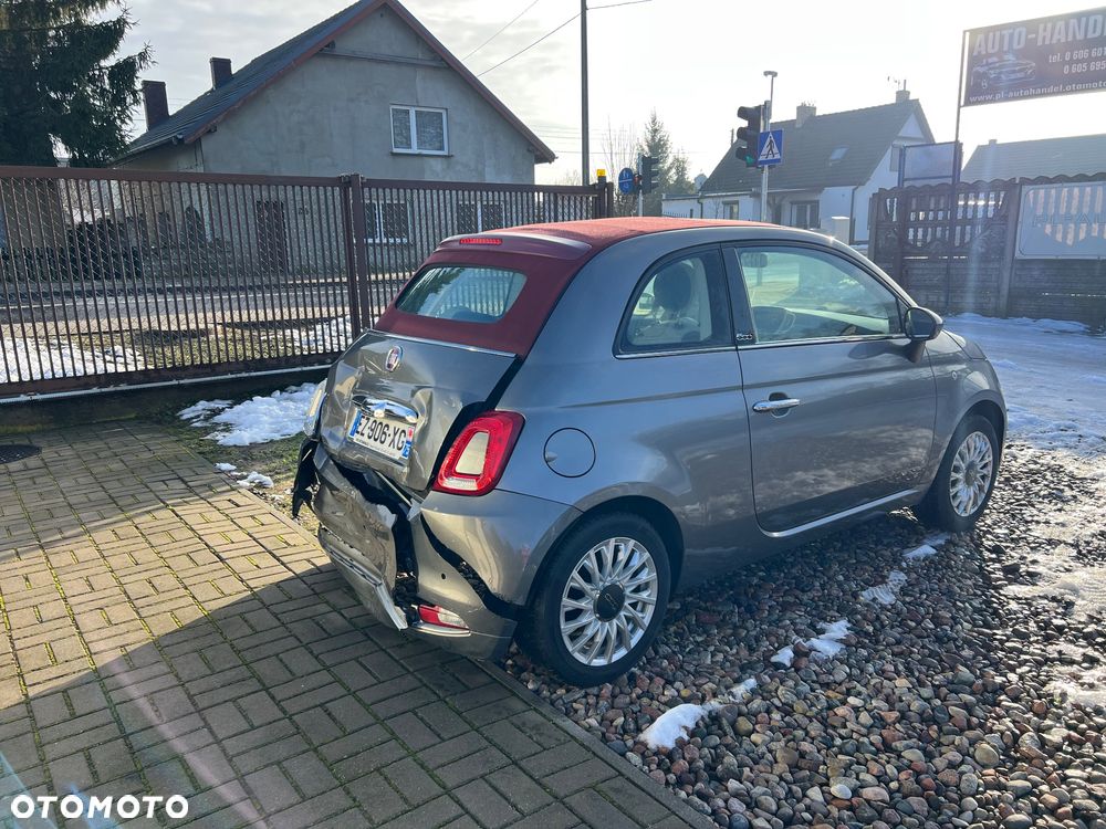 Fiat 500 1.2 8V Dualogic Start&Stopp Lounge - 4