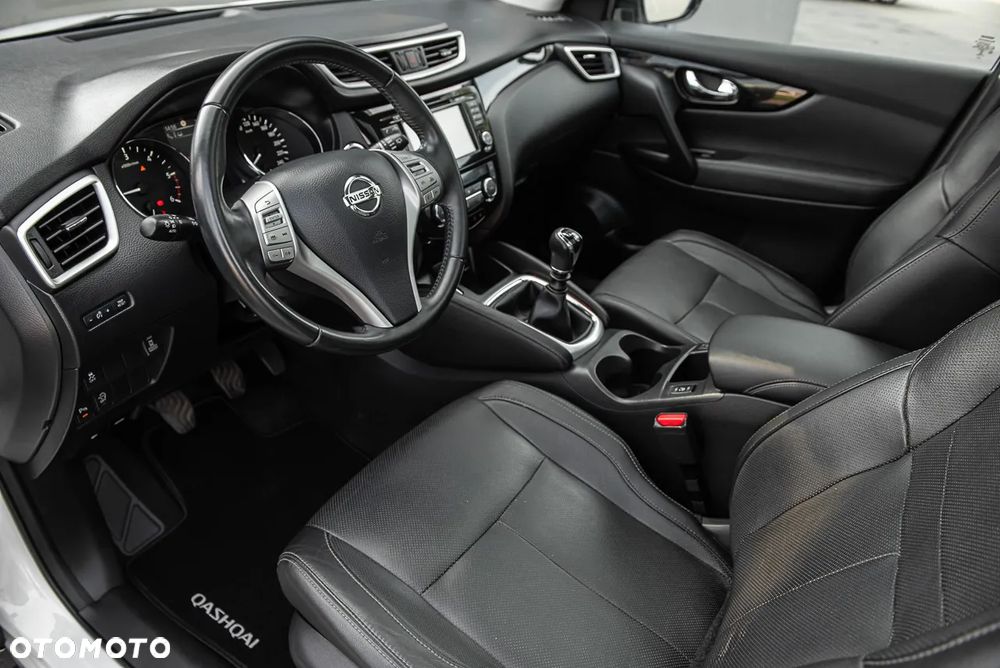 Nissan Qashqai 1.6 DCi ALL-MODE 4x4i TEKNA - 8