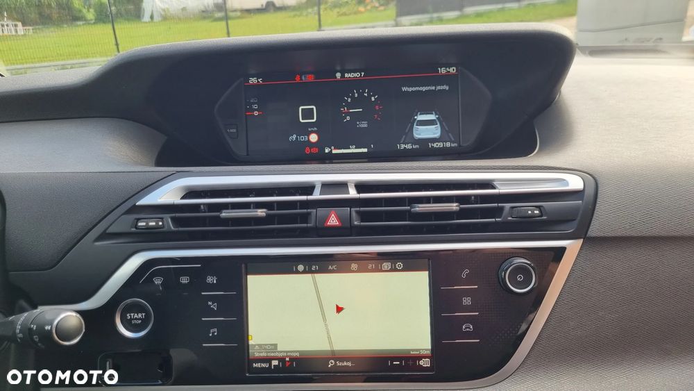 Citroën C4 SpaceTourer BlueHDi 120 Stop&Start SHINE - 21