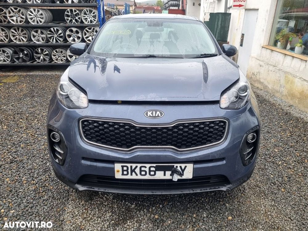 Bara spate Kia Sportage IV 2016 - 2018 SUV 4 Usi Palnetenblau Metalizat D7 (1355) - 4