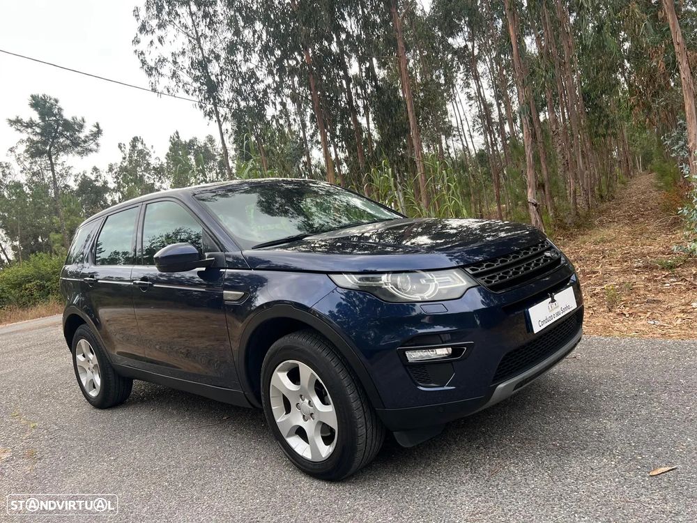 Land Rover Discovery Sport 2.0 TD4 HSE - 25