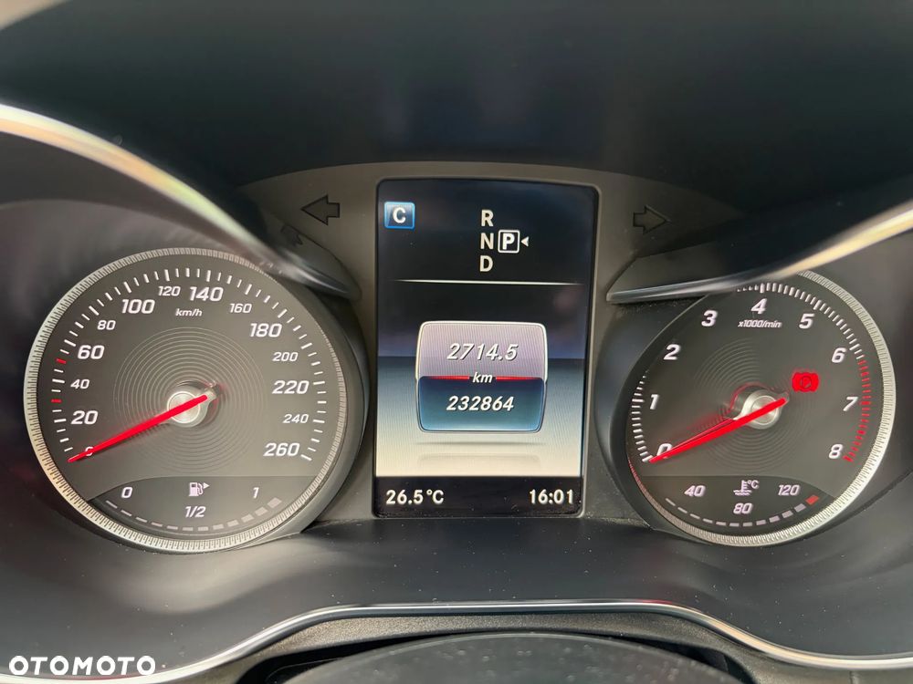 Mercedes-Benz Klasa C 200 7G-TRONIC Avantgarde - 9