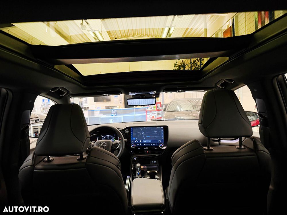 Lexus Seria NX 450h+ E-FOUR F SPORT - 19