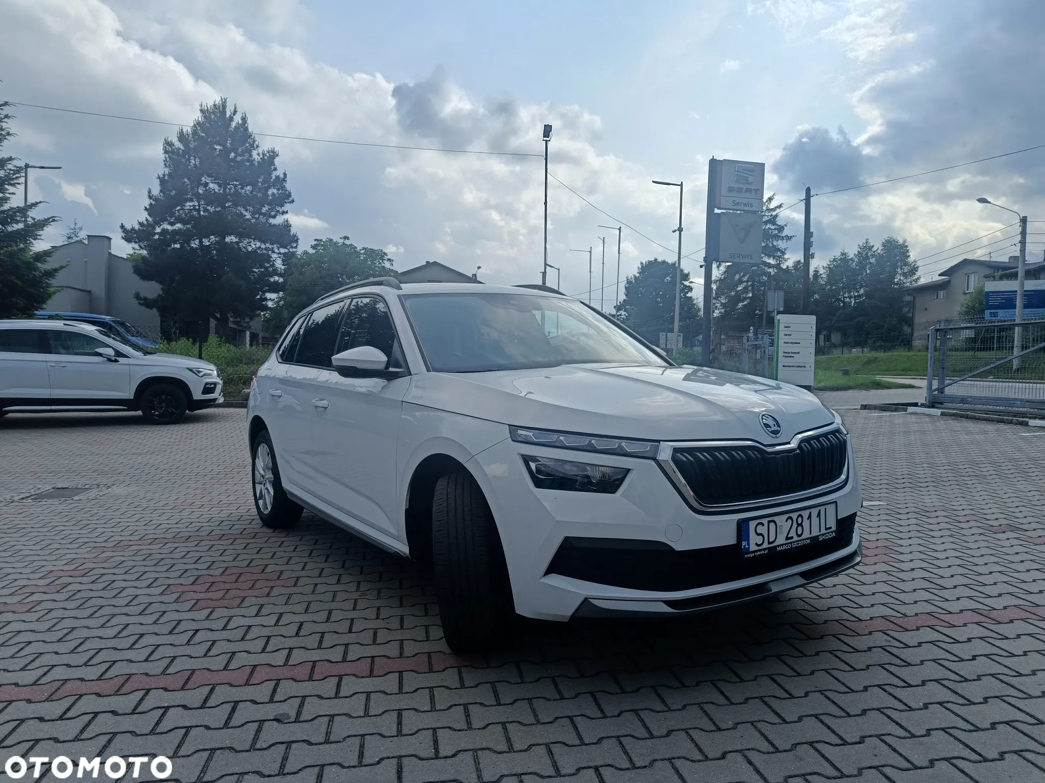 Skoda Kamiq 1.5 TSI Style DSG - 3
