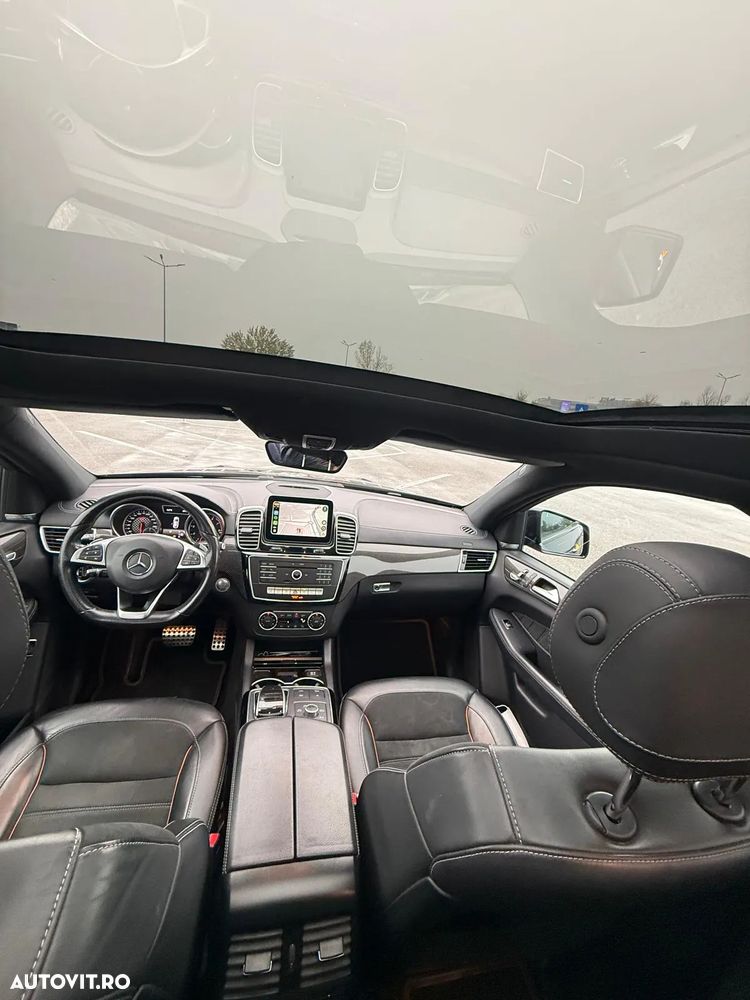 Mercedes-Benz GLE Coupe - 14