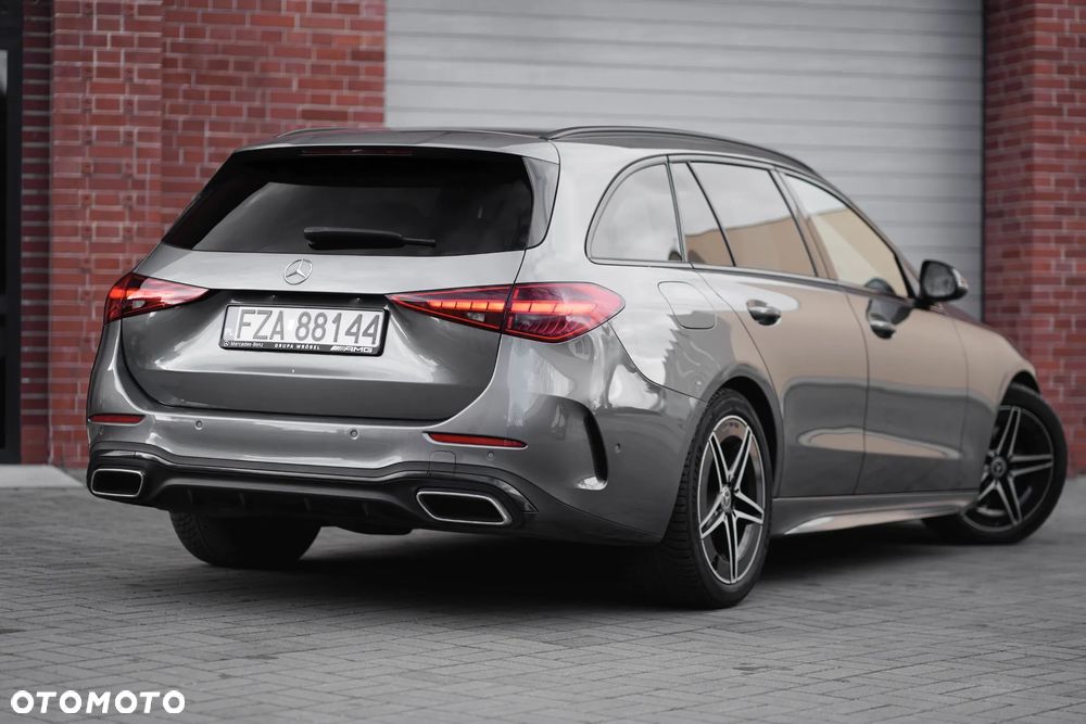 Mercedes-Benz Klasa C 220 d 9G-TRONIC AMG Line - 9